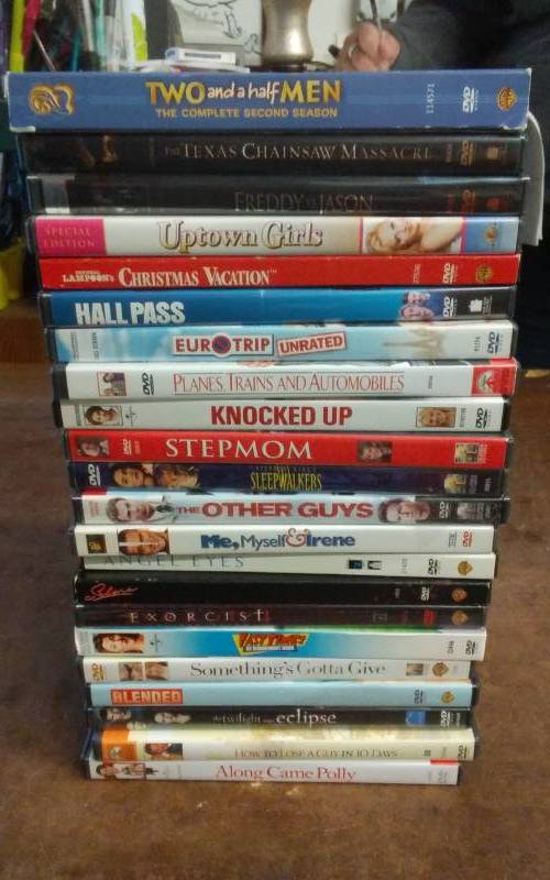 lot 27 image: 22-DVDs