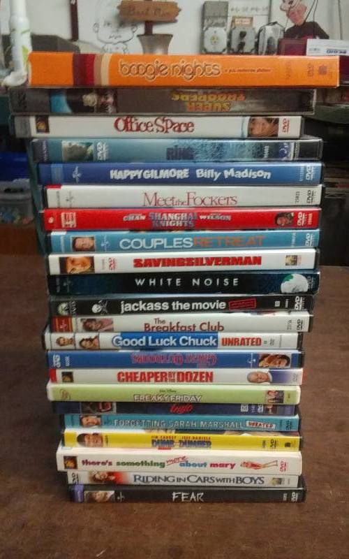 lot 28 image: 22-DVDs