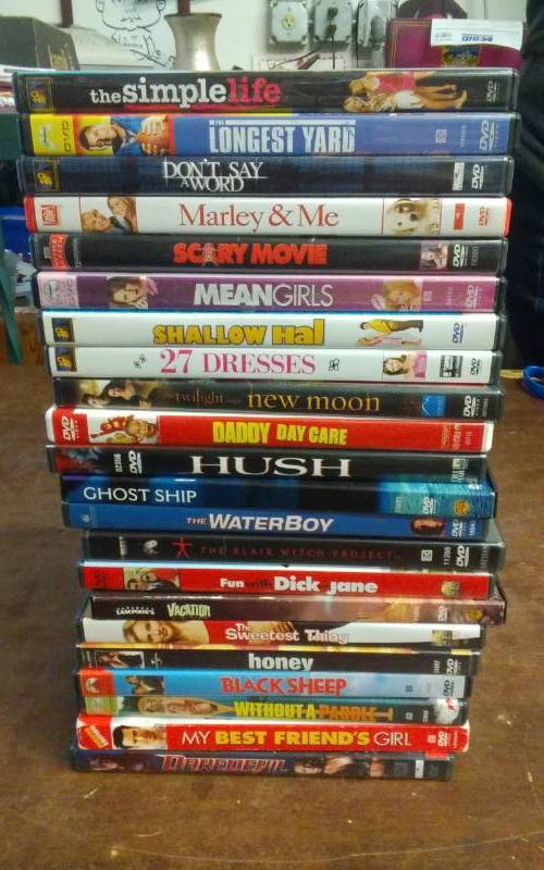 lot 29 image: 22-DVDs
