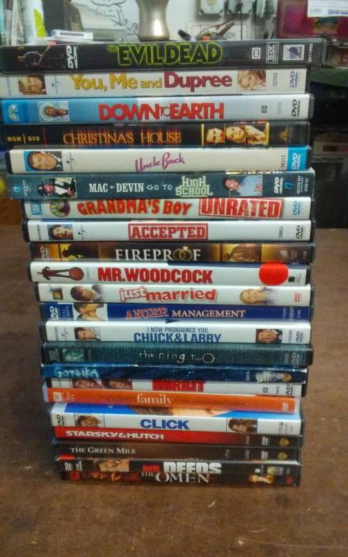 lot 30 image: 22-DVDs