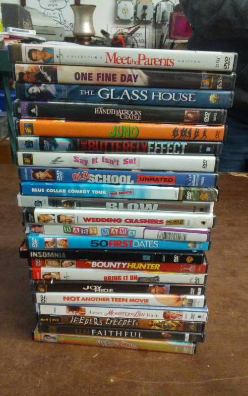lot 31 image: 22-DVDs