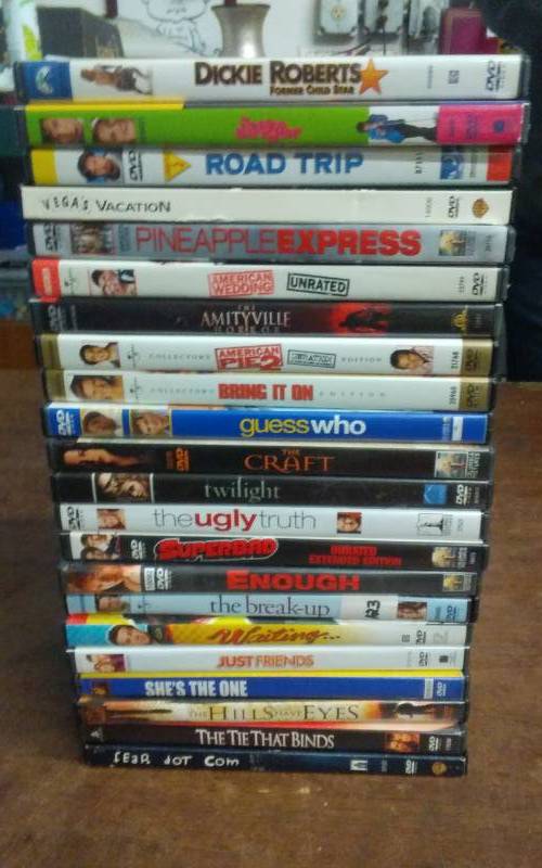 lot 32 image: 22-DVDs