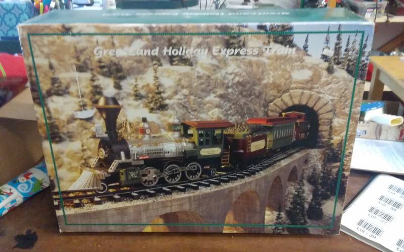 Greatland holiday clearance express train