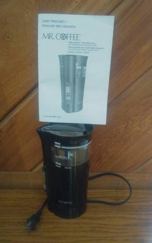 lot 49 image: Mr Coffee Mill With Manual