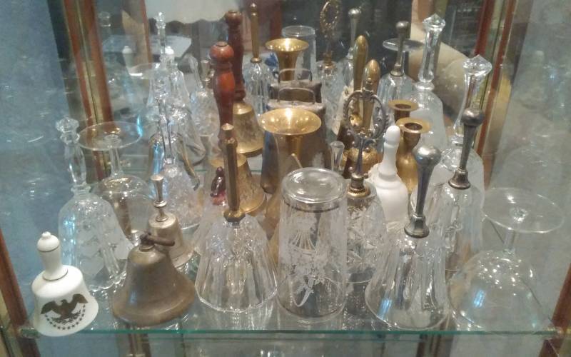 lot 91 image: Collection Of Bells