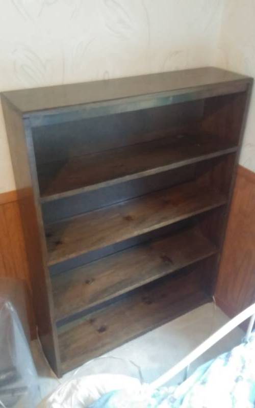 lot 116 image: Book Shelf 36x9x48