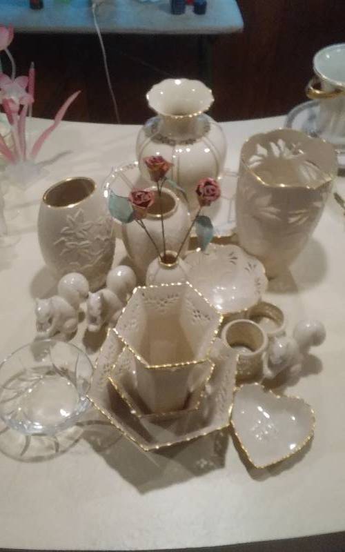 lot 163 image: Collection Of Lenox