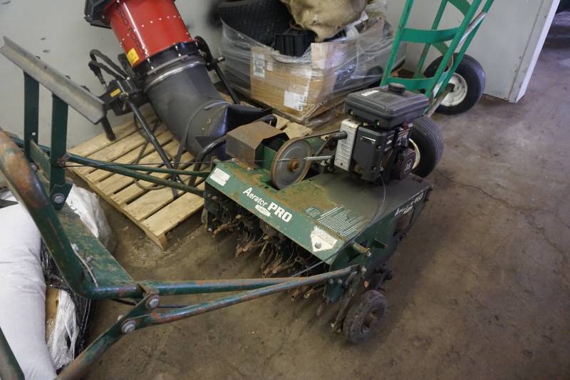 Turfco Aerator Pro Power Lawn Aerator