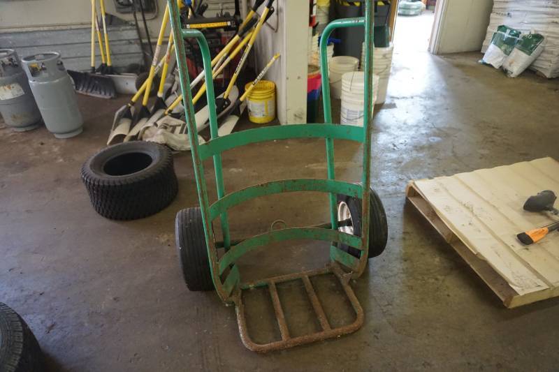 Large 2 Wheel Barrel Moving DollyCart