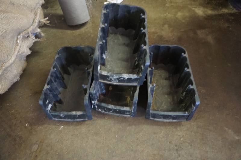 Lot of 5  - Plastic PartsHardware Storage Trays