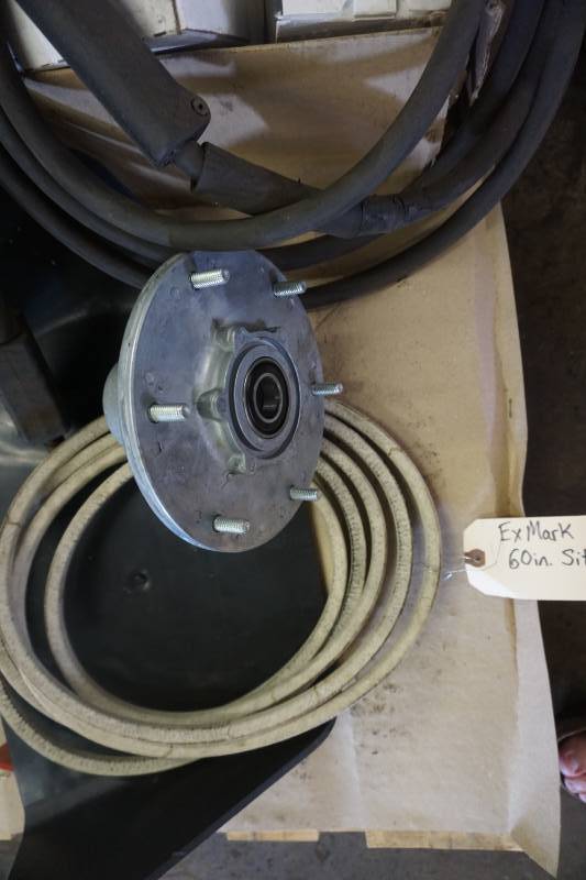 Exmark 60 Mower & Ultra Vac Commercial Lawn Mower Parts