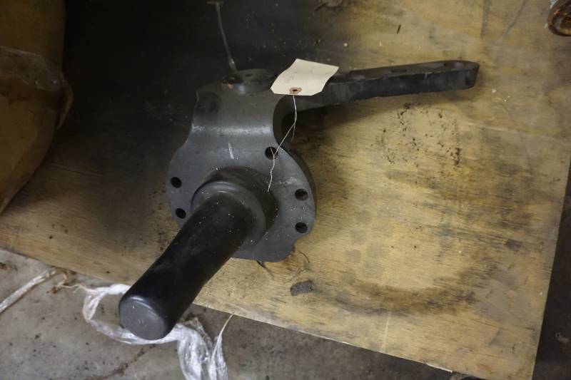 Watson Chalin Brand Left Axle Truck Spindle