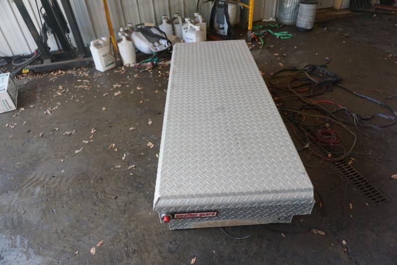 Weather Guard Truck Bed Tool Box