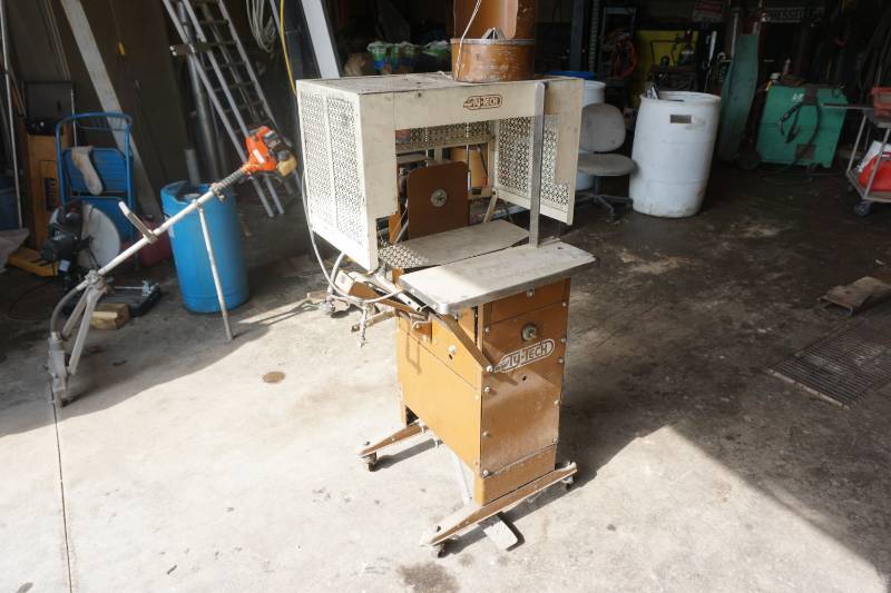 Ty Tech Model TM-36 Automatic Package Tying Machine