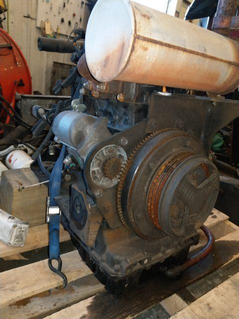 Yanmar Model TK3 95A 3 Cylinder Diesel Motor