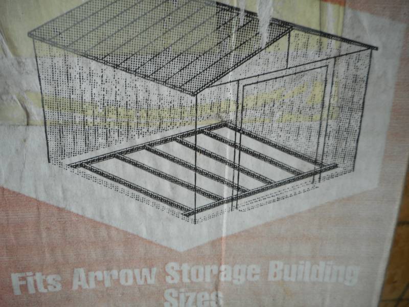 lot 13 image: Arrow Floor Frame Kit