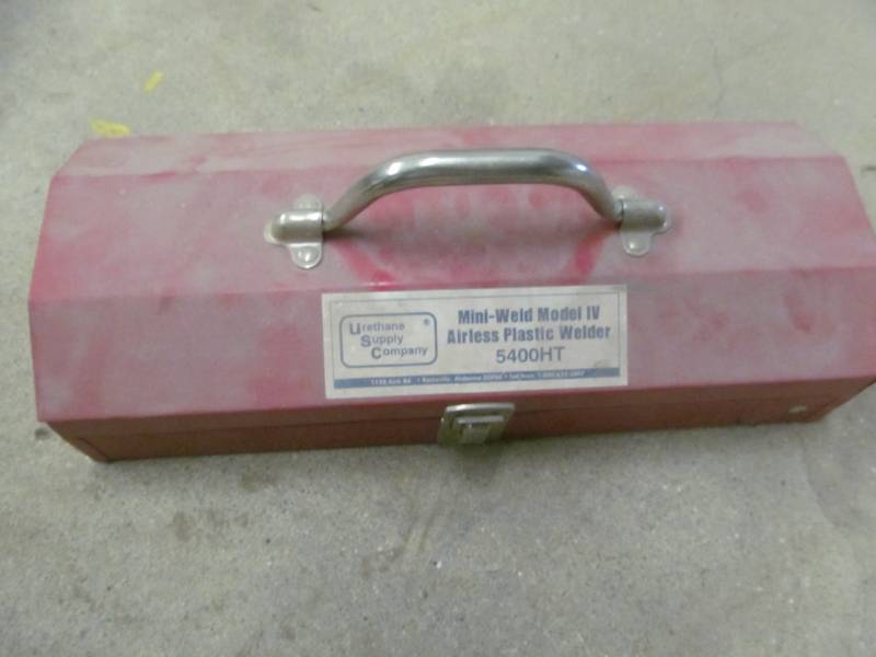 lot 13 image: Mini Weld Airless plastic welder