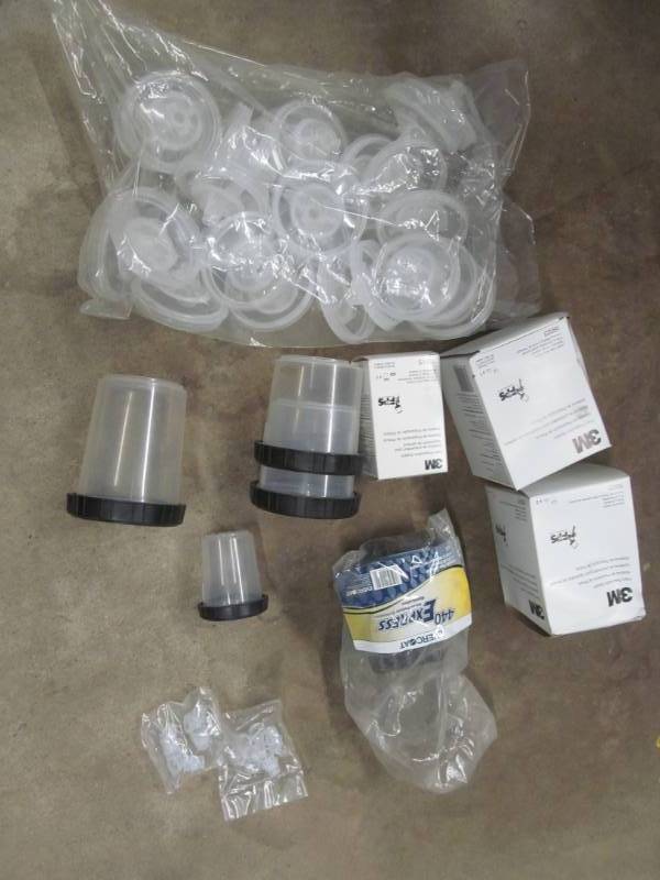 lot 23 image: 3M paint preparation system