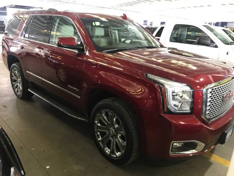 2016 GMC Yukon Denali AWD...1 Owner