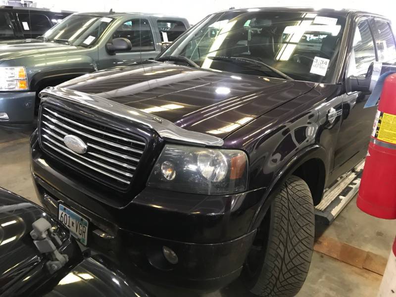 2007 Ford F-150 Harley Davidson Edition 4x4