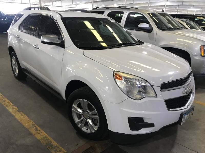 2012 Chevrolet Equinox 1LT AWD