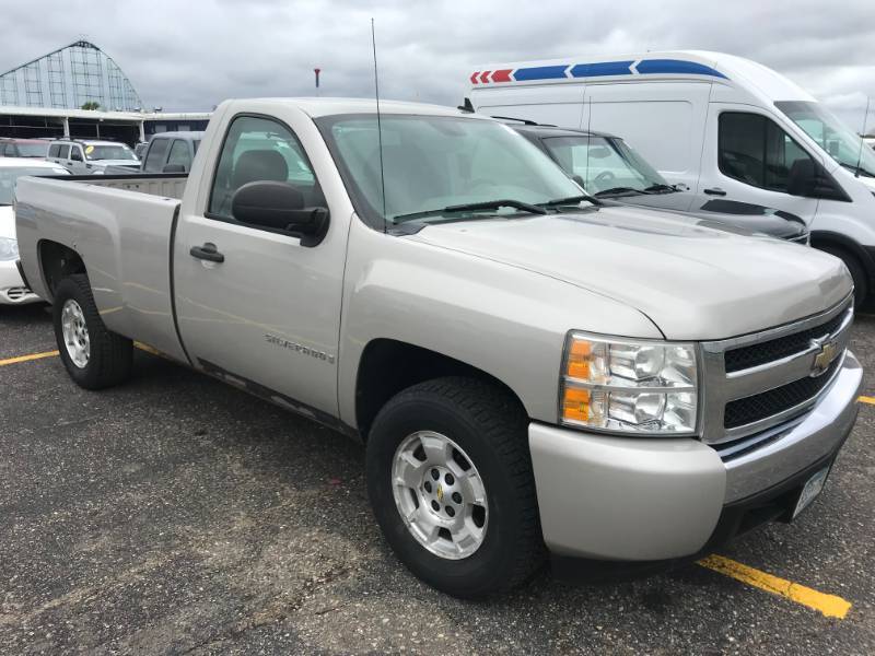 2008 Chevrolet Silverado 1500 4x2