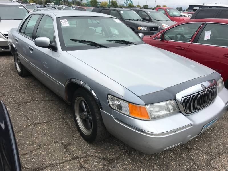 2000 Mercury Grand Marquis LS