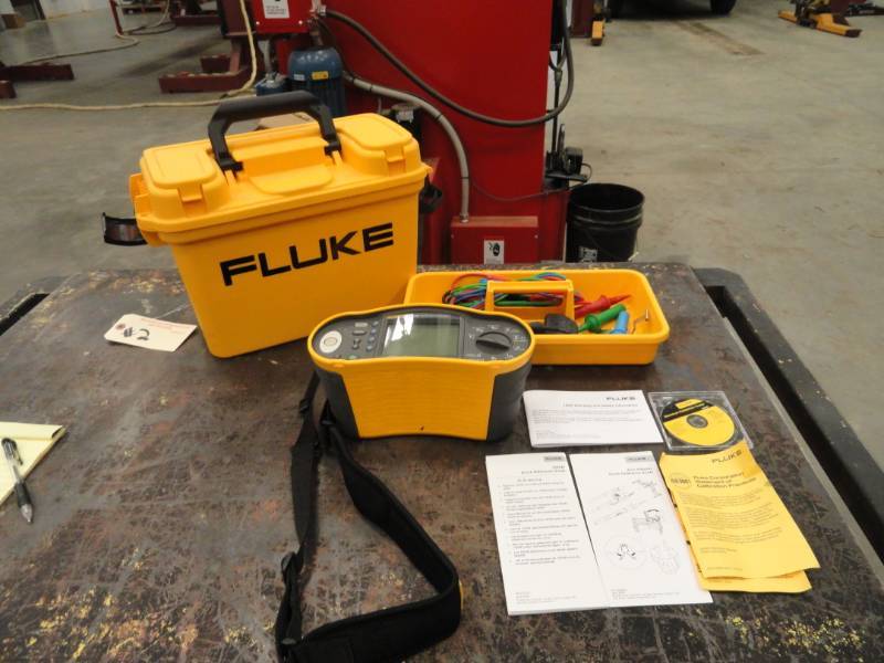 FLUKE 1653B Multi-Function Tester Kit