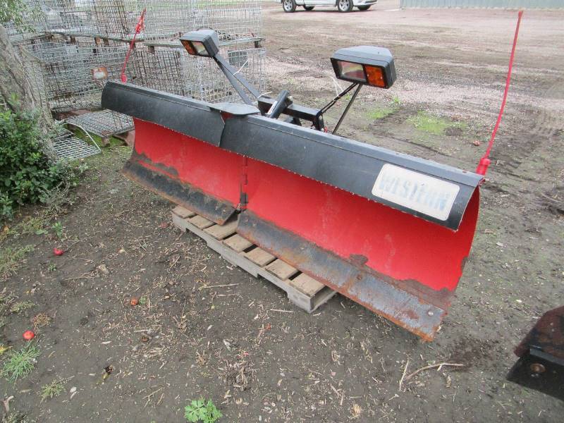 lot 1 image: Western Multi Position V Plow