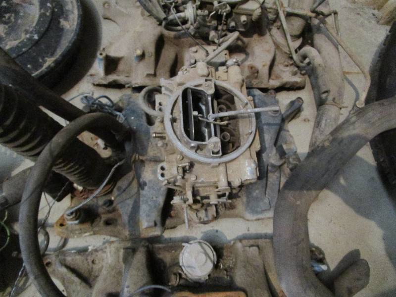lot 38 image: Lot of Chrysler Parts