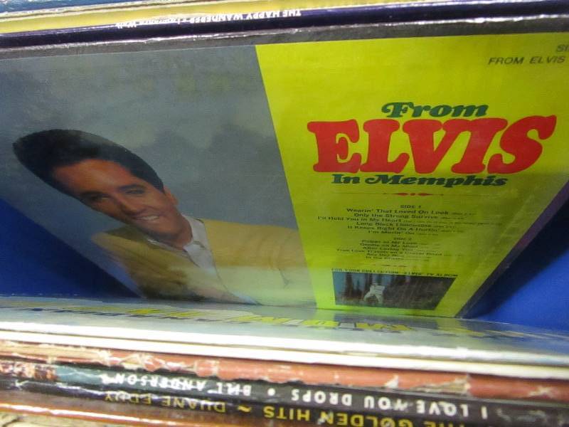 lot 75 image: Vintage Vinyl Records