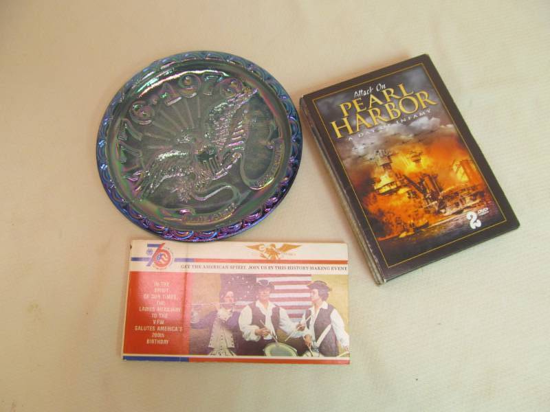 Dvds, postcards,pltae