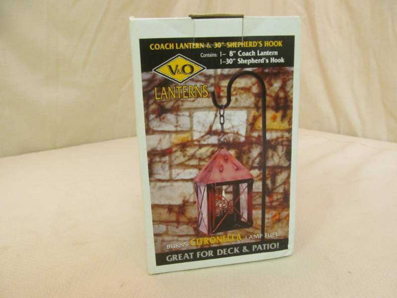 Citronella lantern