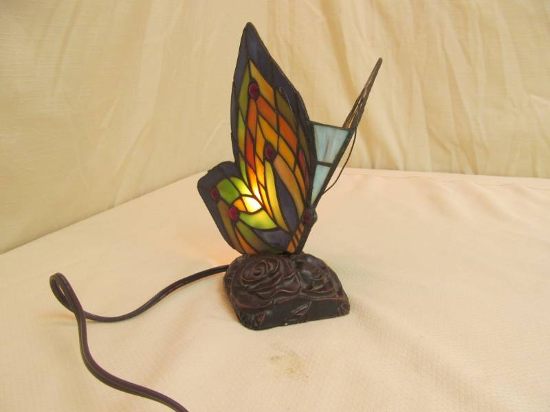 Stain glass butterfly