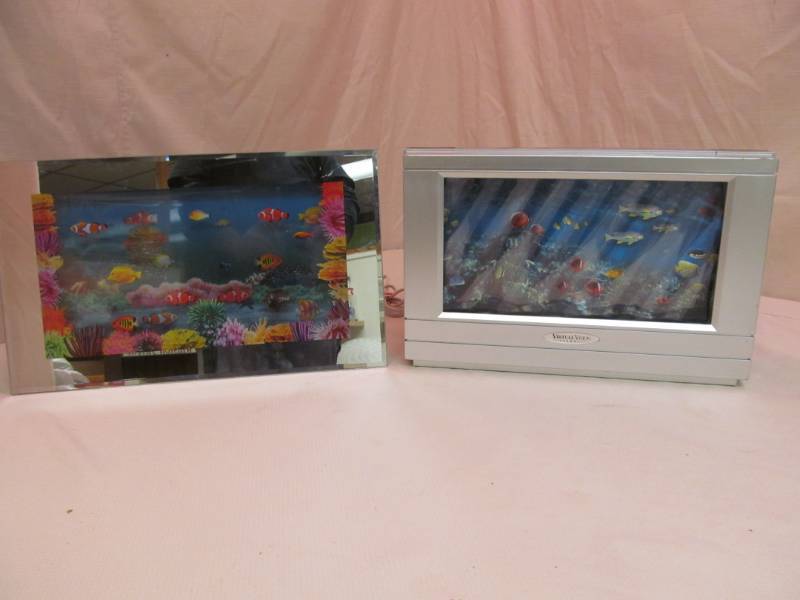 lighted fish wall hangings
