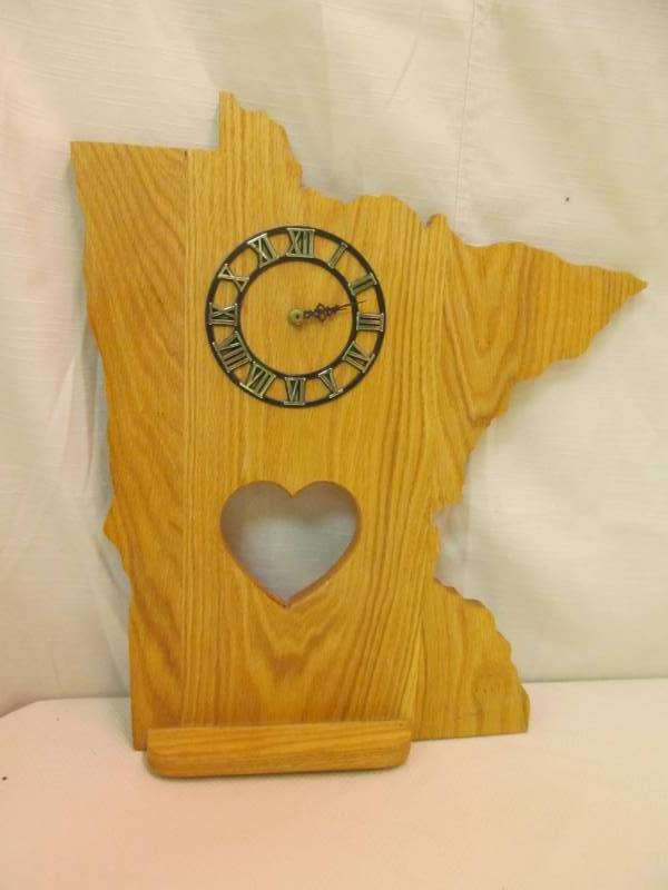 State Of Minnesota wall dcor