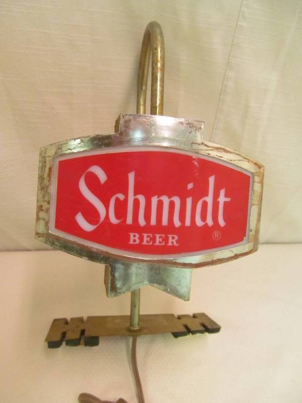 Vintage Schmidt Cash Register light