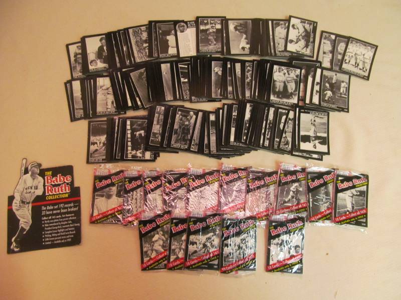 mega cards Babe Ruth collection
