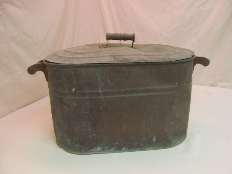 Copper Boiler