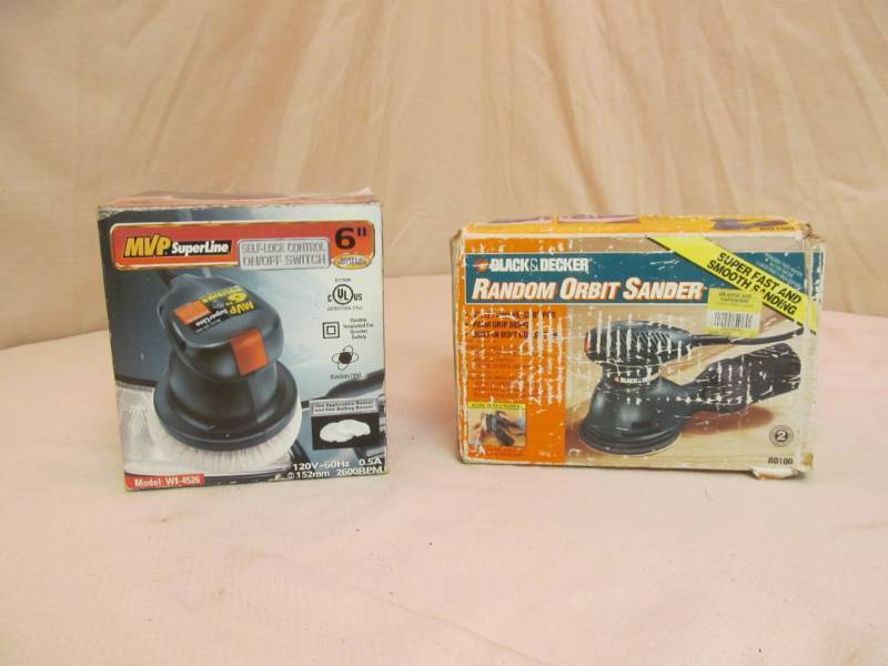 Sander, Random Orbit Sander