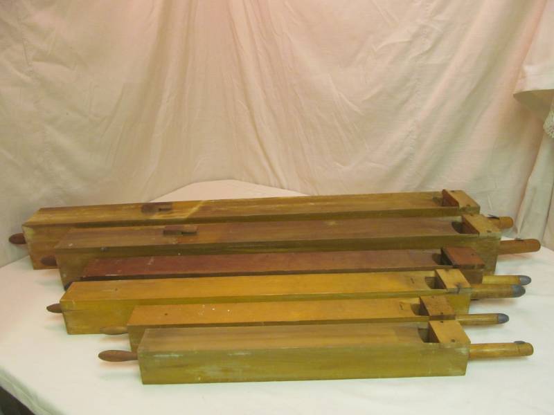 Vintage Organ Pipes