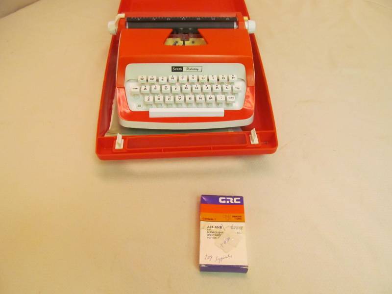 Sears Holiday Typewriter