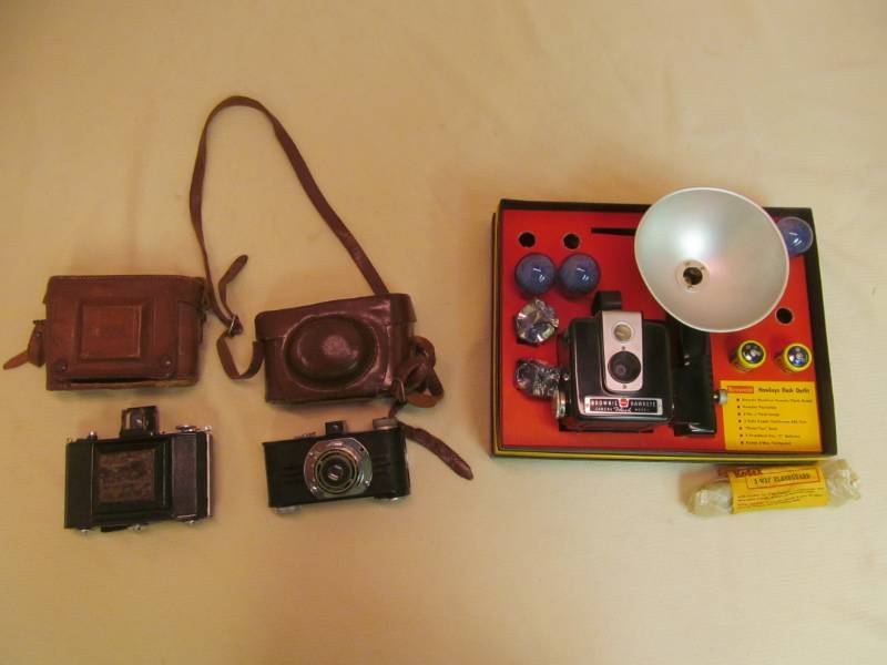 Vintage Cameras