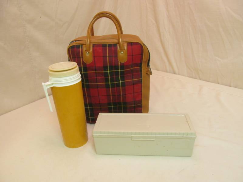 Vintage Picnic Case