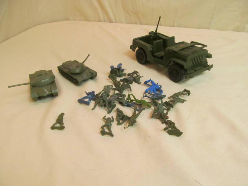 Vintage Army Men