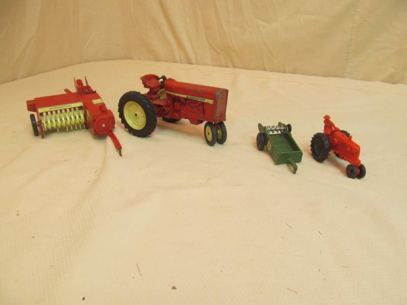 Vintage Tractors
