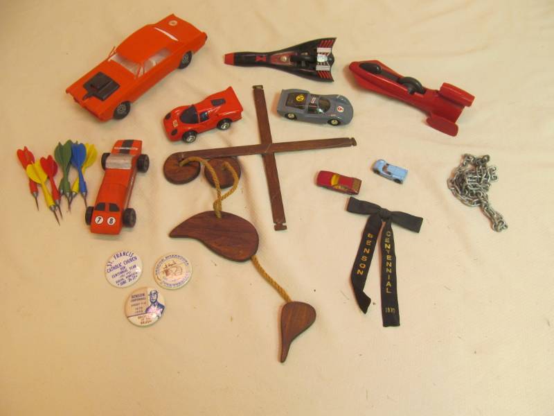 Vintage Toys, Benson Centennial Memorabilia