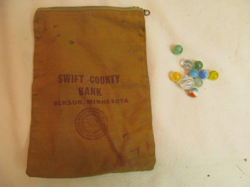 Vintage Swift County Bag, Marbles