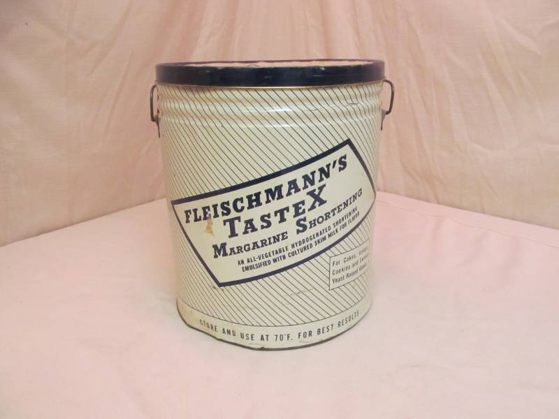 Vintage Shortening Can