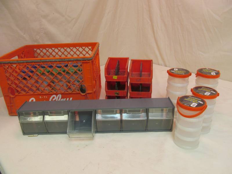 parts organizers